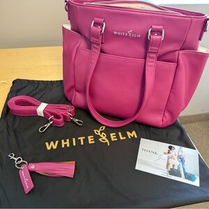 White Elm Pink Women's Bag